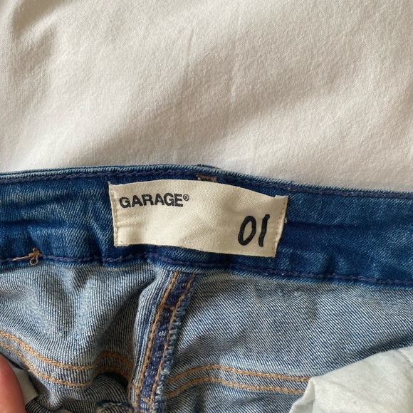 Full length distressed/ripped Garage skinny jeans - Picture 3 of 3